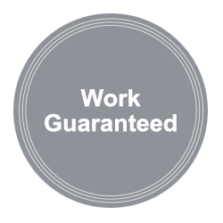 work-guaranteed-badge